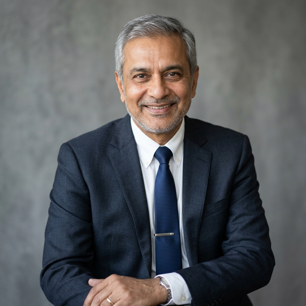 Ajay Agrawal portrait, Founder & CEO of Pi Analytic Solutions